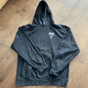 Stussy Black Hoodie / Sweatshirt Vintage